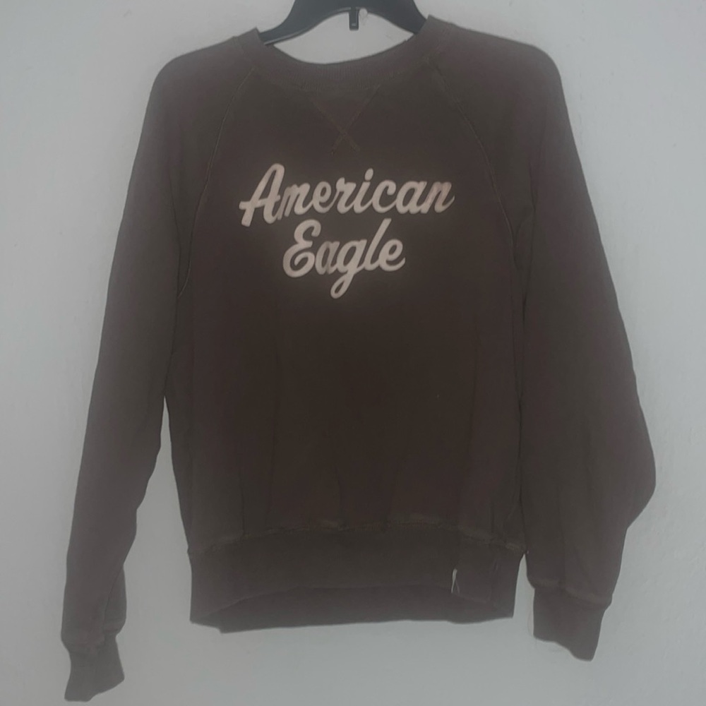 Lady American eagle sweater
